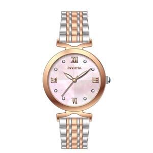 Invicta Wildflower Women's Watch - 34mm, Rose Gold, Steel
